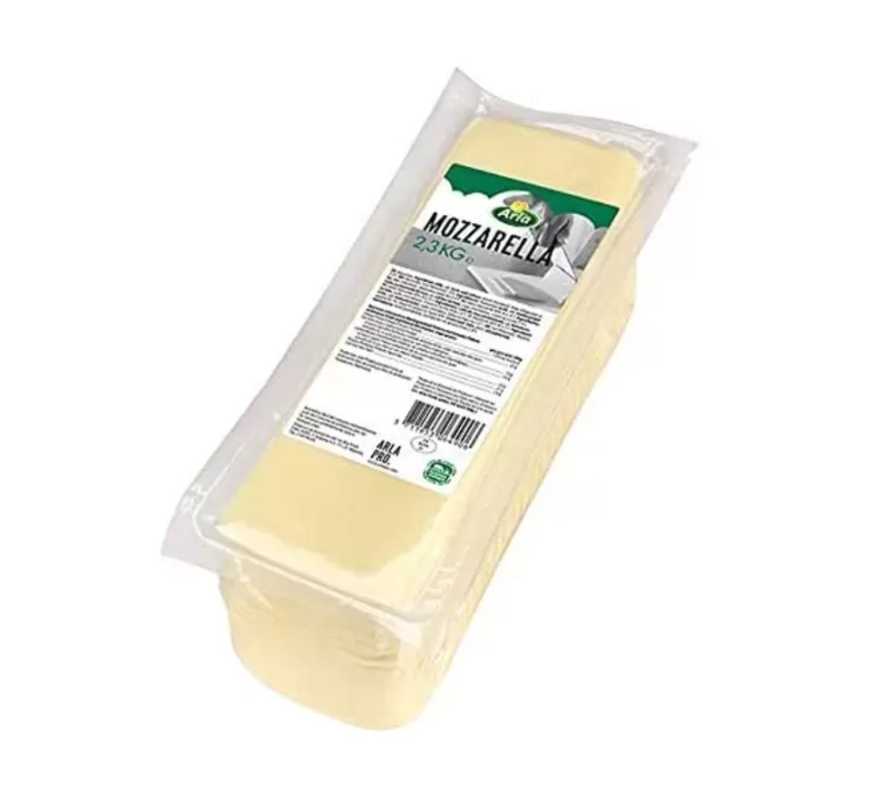 Arla Mozzarella Cheese Block, 2.3kg